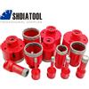 SHDIATOOL 1 pz. Punta diamantata per trapano, filettatura M14, per piastrelle in gres porcellanato, corone diamantate, fresa a tazza per marmo, pietra e muratura