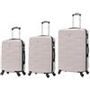 CELIMS - Set di 3 Valigie | Valigia da Cabina 55 cm | Media 65 cm | Grande 75 cm