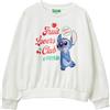 United Colors of Benetton Maglia G/C M/L 32n4c10sr Felpa con Cappuccio Bambine e Ragazze (Pacco da 1)