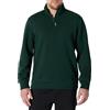 Amazon Essentials Active Felpa senza Cappuccio Stile Marinaio con Zip a 1/4, Traspirante, Vestibilità Comoda Uomo