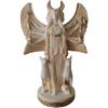BeautifulGreekStatues Statua di Hekate antica greca tripla dea della magia pagana tono oro 18 cm