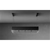Falmec Vetra Cappa Isola Sospensione solo Filtrante 120 cm Acciaio verniciato nero e Vetro temperato con teconologia Circle.Tech - CVYI20.E0P7#ZZZ6461F