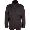 BARBOUR Uomo Barbour Giacca Con Davantino Fodera Lana E Toppa Ogston