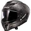 LS2 Casco FF807 DRAGON FORGED Nero Lucido LS2