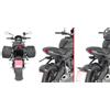 GIVI Portavaligie Laterale per TRIUMPH TRIDENT 660 GIVI