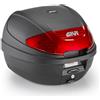 GIVI Valigia Centrale E300 30L MONOLOCK Nero GIVI
