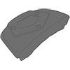 GIVI Kit Attacco Bauletto Posteriore GIVI