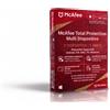 McAfee Total Protection - 3 Dispositivi - 1 Anno - Fattura Italiana