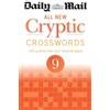 Daily Mail Daily Mail All New Cryptic Crosswords 9 (Tascabile)
