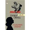 George Orwell Animal Farm & A Clergyman's Daughter (2 in 1) Combo (Tascabile)