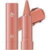 Generisch Rossetto impermeabile 2 in 1 per donne, 6 colori, a lunga durata e idratante, contouring con lunga durata, resistente all'acqua e allo sporco (01#)