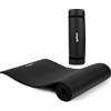VirtuFit Tappetino fitness VirtuFit NBR 180x60x1,5 cm nero con cordino per il trasporto