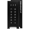iStorage diskAshur M2 2TB USB 3.2 (Gen 1), USB C, cavi USB A / 370 MB/s in lettura, 370 MB/s in scrittura / Crittografia HW AES-XTS a 256 bit, conforme a FIPS 140-3 livello 3 / Tastiera