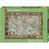 Sonstige Verlage Puzzle da 1500 pezzi. Il mondo + poster