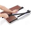 Nictemaw, forbici di precisione A3 - struttura in legno robusta - manico ergonomico, lunghezza 55 cm