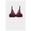 Tezenis Reggiseno Super Push-up Malibù Luxury Look Donna Rosso