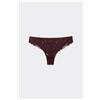 Tezenis Brasiliano Luxury Look Donna Rosso