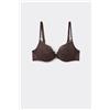 Tezenis Reggiseno Push-up Imbottito Venice Pretty Muse Donna Marrone