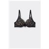 Tezenis Reggiseno Push-up Athens Pretty Muse Donna Nero