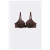 Tezenis Reggiseno Push-up Athens Pretty Muse Donna Marrone