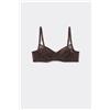 Tezenis Reggiseno Balconcino Paris Pretty Muse Donna Marrone