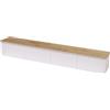 LBSIGN Mobile TV Sospeso 200 Cm A 4 Ante Nicole Effetto Legno Rovere E Bianco