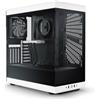 HYTE HYTE Y40 Midi Tower Nero, Bianco (HYTE Y40 Mid-Tower ATX Case - White) CS-HYTE-Y40-BW