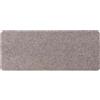 ANRO Zerbino stretto scarpe antiscivolo Beige 100 x 25 cm | Materiale: polipropilene, retro in gomma antiscivolo, 5 mm, lavabile, per interni ed esterni