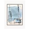 Kare Design Quadro su tela dipinto a mano Art Dust - Blu