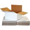 Weboxes Scatola Americana Bianca 2 Onde 32 x 32 x 29cm (LxPxH) Confezione da 20 pezzi