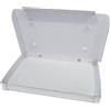Weboxes Scatola per pizza 55 x 35 x 5 Confezione da 100 pezzi