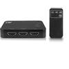 ACT Switch HDMI 4K 1080P, 3 in 1 out, telecomando IR wireless, interruttore automatico, compatibile con TV, PS5, Xbox One, lettore DVD Blu-ray - AC7845
