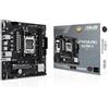 ASUS PRIME A620M-E-CSM, Scheda Madre AMD mATX, Slot DDR5, Nera | PCIe 4.0 M.2, SATA 6 Gbps, DisplayPort, HDMI, VGA, Cancellazione del Rumore AI Bidirezionale, Aura Sync
