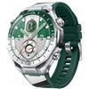HUAWEI WATCH Ultimate 2 Smartwatch, GPS, Immersione fino a 150 Metri, Verde | Metallo Liquido a Base di Zirconio, Comunicazione Subacquea Basata su Sonar, Monitoraggio Accurato dello Stato di Salute