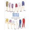 Vogue Patterns 9189 A5, Pantaloncini e Pantaloni da Donna, Taglie 6-14, Multicolore