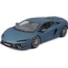 Burago Bburago - Lamborghini Temerario, Auto Diecast in Scala 1:18, Blu, Età 3+ | Modellino Hypercar da Collezione con Porte, Cofano e Bagagliaio Apribili, Ruote Sterzanti, Licenza Ufficiale