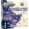 DEVIR Transgalactica - Gioco da Tavolo Strategico Spaziale, Gestione Risorse e Influenza, 2-5 Giocatori, 14+, Edizione Multilingua IT EN ES PT CAT