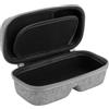 Linkidea Custodia rigida extra large per occhiali smart, compatibile con XREAL One Pro/Air 2 Pro/Air AR Glasses, custodia da viaggio