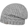 LIERYS Long Beanie Pinea Donna Uomo Lana di Alpaca Lana Vergine Berretto Oversize Autunno Inverno