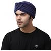 BISMAADH - Viney, Fascia per acconciatura a Turbante Donna