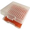 kwoifioy Perline di silice Daily Gear Organization Accessory, # ff6600, B | Circa 6 x 5,5 cm, fotocamera compatta per custodie e borse per il trasporto