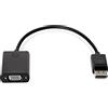 HP DisplayPort to VGA Adapter (F7W97AA)