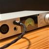 TOPPING DX5 II Silver Balanced DAC e amplificatore per cuffie telecomando Blu...