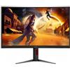 AOC G4 C27G4ZXE Monitor PC 68,6 cm [27] 1920 x 1080 Pixel Full HD LED Nero, Grig