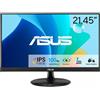 ASUS EyeCare VP229HF Monitor PC 54,5 cm [21.4] 1920 x 1080 Pixel Full HD LED Ner