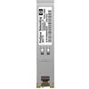 HPE X121 1G SFP RJ45 T Transceiver convertitore multimediale di rete 1000 Mbit/s