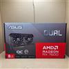ASUS Dual Radeon RX 7600 OC Edition 8GB GDDR6 Scheda Grafica DUAL-RX7600-O8G ...