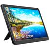 Magedok 10,8 Pollici Monitor Portatile, 1920 x 1080 schermo FHD, con HDMI/USB-C,