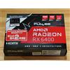 ZAFFIRO SAPPHIRE PULSE AMD Radeon RX 6400 4GB GDDR6 scheda grafica basso profilo testata