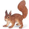 Papo Figura Dettagliata Scoiattolo Giocattolo, Vita Selvaggia, Bambini 3+ | Gioco educativo su natura e curiosità | 5.2 x 4 x 5.5 cm | dipinta a mano | un pezzo da collezione | idea regalo per bimbi
